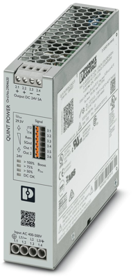 2904620 Phoenix Contact DIN Rail Power Supplies Image 1