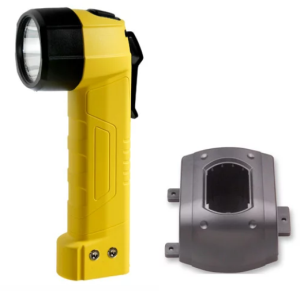 HL 12 EX Set (accu version) Zone 1 230VEx-proofed angle head hand lamp