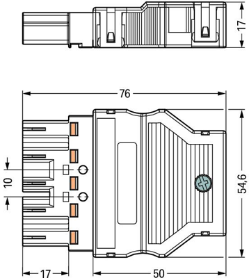 770-135 WAGO Device Connectors Image 2