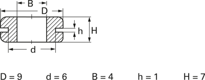 633-02120 HellermannTyton Grommets Image 2