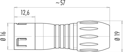 99 9133 02 12 binder Other Circular Connectors Image 2