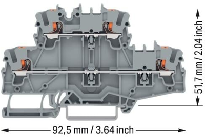 2202-2701 WAGO Series Terminals Image 3