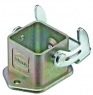 Bulkhead housing, size 3A, zinc die casting, M20, straight, longitudinal bow locking, IP44/IP65/IP67, 09620030301