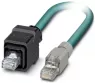 1412972 Phoenix Contact Patch Cables, Telephone Cables