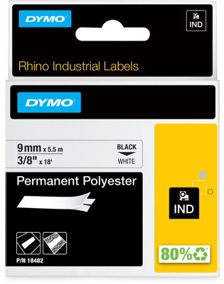 18482 DYMO Ink rolls, Writing ribbons Image 1