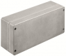 Aluminum enclosure, (L x W x H) 100 x 350 x 160 mm, gray (RAL 7001), IP67, 0342600000