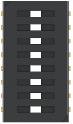 1977830-4 Alcoswitch Slide Switches and Coding Switches Image 3