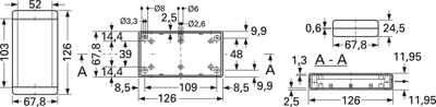 TB.9 Teko General Purpose Enclosures