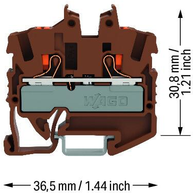 2252-1201/000-014 WAGO Series Terminals Image 3