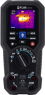 TRMS thermal image multimeter DM166, 10 A(DC), 10 A(AC), 600 VDC, 600 VAC, 2 mF to 10 mF, CAT III 600 V, CAT IV 300 V