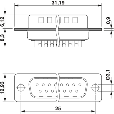 1688793 Phoenix Contact D-Sub Connectors Image 2