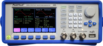 P 4115 PeakTech Function Generators Image 4