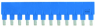 Plug-in jumper for terminal block, 09330009851