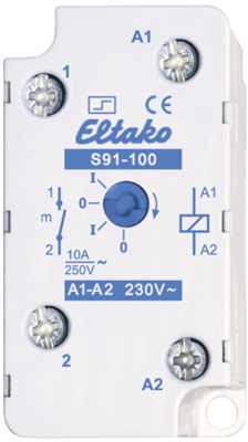 S91-100-230V Eltako Impulse Switches and Dimmer