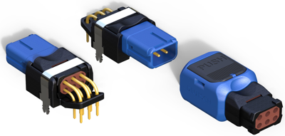 YD369-G33-NS400000 DEUTSCH PCB Connection Systems