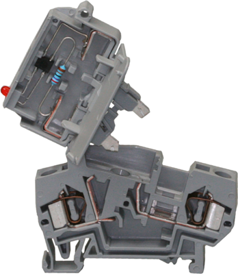 281-611/281-541 WAGO Fuse Terminals