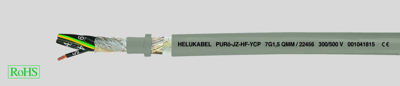 22434 HELUKABEL Control Cables