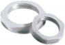 Counter nut, PG21, 36 mm, light gray, 52000160