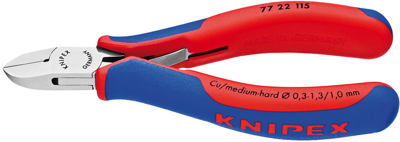 77 22 115 Knipex Side Cutters, Tip Cutters