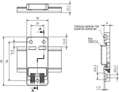 1168970000 Weidmüller Accessories for Enclosures Image 2