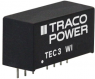 DC/DC converter, 9-36 VDC, 3 W, 2 outputs, ±15 VDC, 81 % efficiency, TEC 3-2423WI