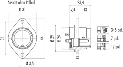 09 0061 00 05 binder Other Circular Connectors Image 2