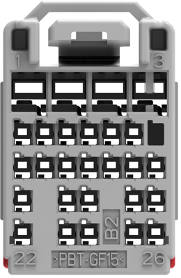 2098067-6 TE Connectivity Automotive Power Connectors Image 5