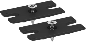 Mounting kit, black, 6116986