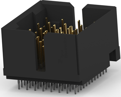 1934306-1 TE Connectivity PCB Connection Systems Image 1