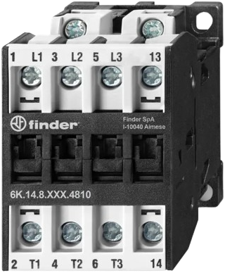 6K.14.8.230.4710 Finder Contactors