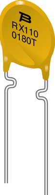 MF-RX110/72-AP Bourns Electronics GmbH Resettable PTC-Fuses