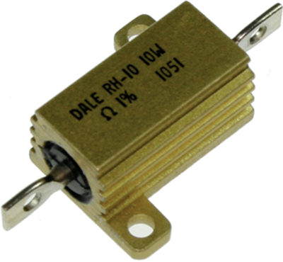 RH-10-1%-1R0 Vishay Wirewound Resistors Image 1