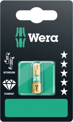 05134378001 Wera Screwdrivers, Bits and Bitholders