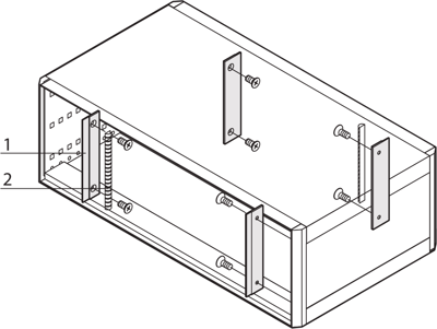 24571-335 SCHROFF Accessories for Enclosures