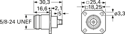 100024017 Telegärtner Coaxial Connectors Image 2