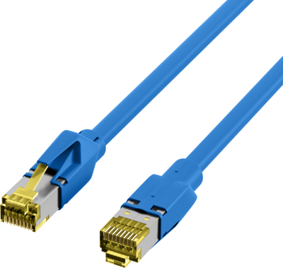 IPK-6A-M-HFR-BL-0100 INFRALAN Patch Cables, Telephone Cables Image 3