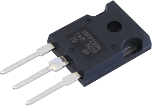 Infineon Technologies N channel HEXFET power MOSFET, 200 V, 30 A, TO-247, IRFP250NPBF