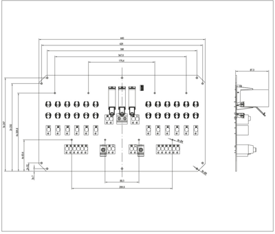 2770540000 Weidmüller Flush-mounted Boxes, Junction Boxes Image 2