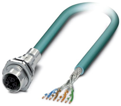 1424151 Phoenix Contact Patch Cables, Telephone Cables