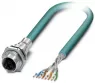 1424148 Phoenix Contact Patch Cables, Telephone Cables