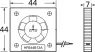 HFB44B05A + PAD SEPA Fan Units