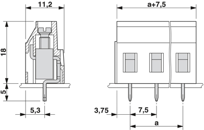 1905780 Phoenix Contact PCB Terminal Blocks Image 2