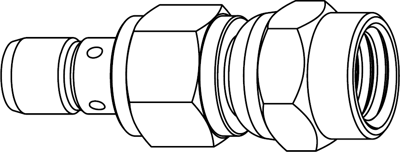 242228 Amphenol RF Coaxial Adapters