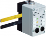 AS interface module, pneumatic