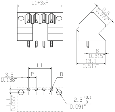 1003550000 Weidmüller PCB Connection Systems Image 3