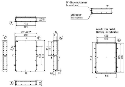 1196600000 Weidmüller General Purpose Enclosures Image 2