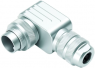 Angle plug, 4 pole, crimp connection, screw locking, angled, 99 5609 750 04