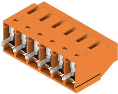 1001870000 Weidmüller PCB Terminal Blocks Image 2