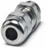 Cable gland, M12, 14 mm, Clamping range 4 to 6.5 mm, IP68, silver, 1411187