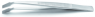 General purpose tweezers, uninsulated, antimagnetic, stainless steel, 105 mm, 128.SA.1